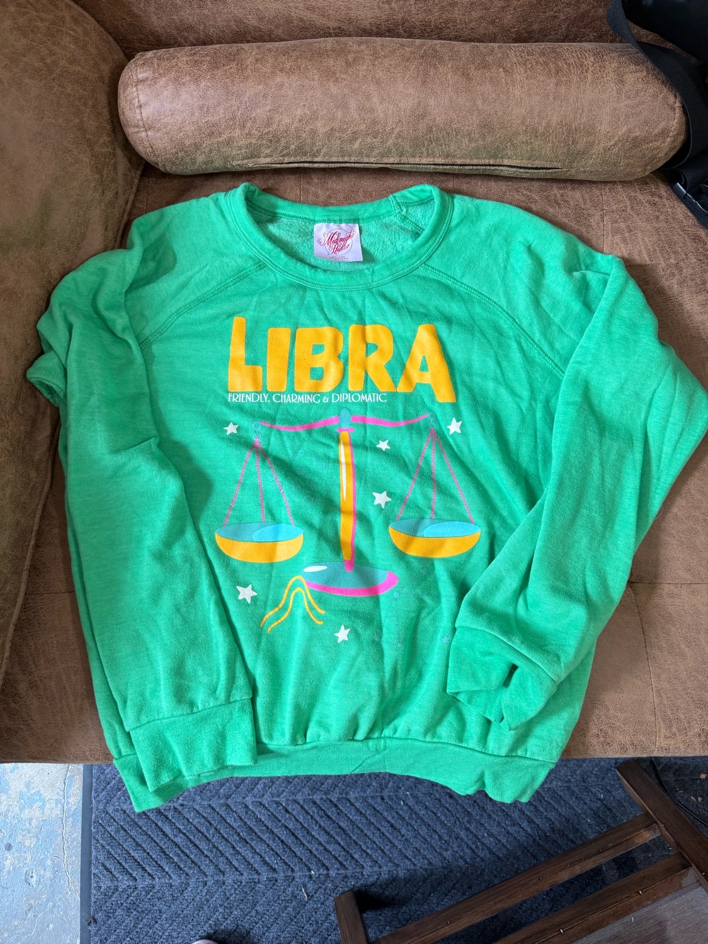Libra Graphic Sweater